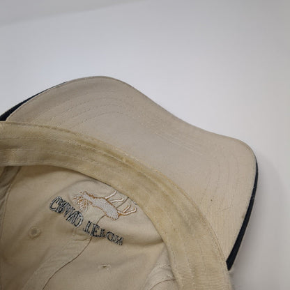 Grand Teton National Park Leave No Trace Slideback Hat Tan One Size Adjustable