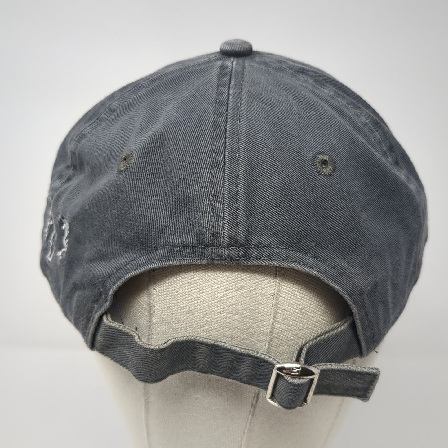 Minnesota Slideback Baseball Cap Gray One Size Adjustable Embroidered Sutton's