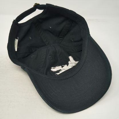econscious Baseball Cap Black One Size Jakes Bar & Grill Fish Skeleton Hat