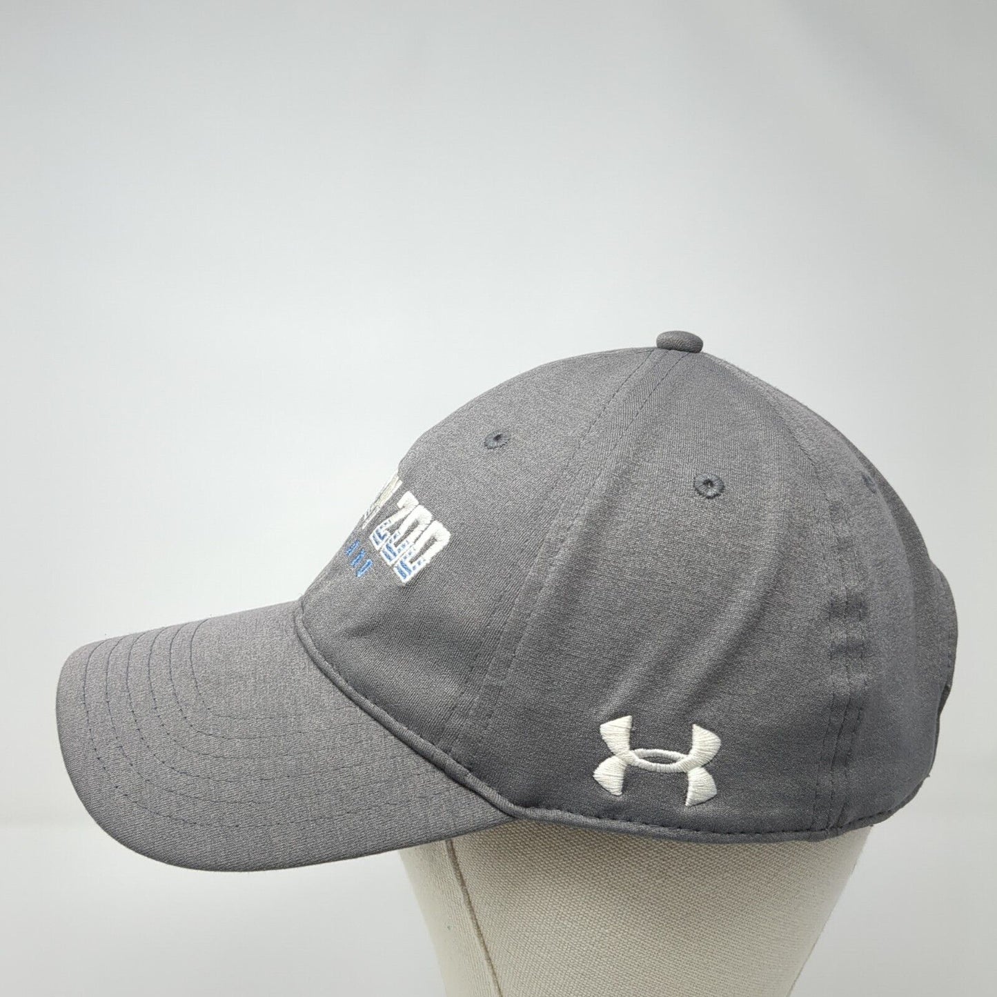 Oregon Zoo Portland Slideback Hat Gray One Size Embroidered Under Armour