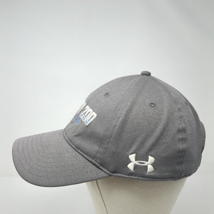 Oregon Zoo Portland Slideback Hat Gray One Size Embroidered Under Armour
