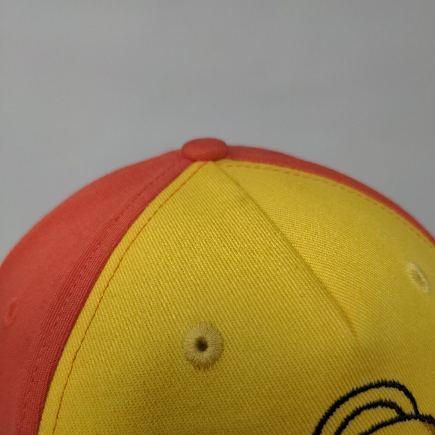 The Simpsons Matt Groening Strapback Hat Multi OSFA Adjustable Universal Studios