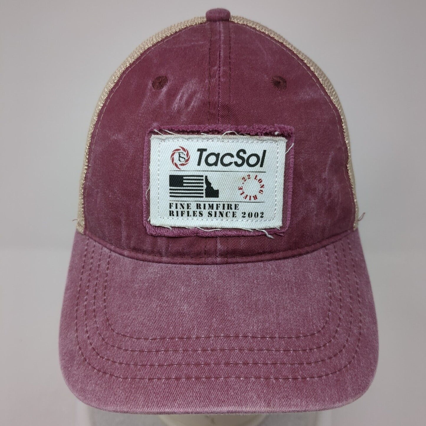 TacSol Fine Rimfire Rifles Since 2002 Trucker Hat