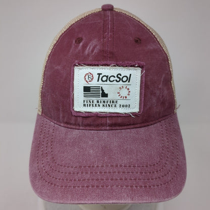 TacSol Fine Rimfire Rifles Since 2002 Trucker Hat
