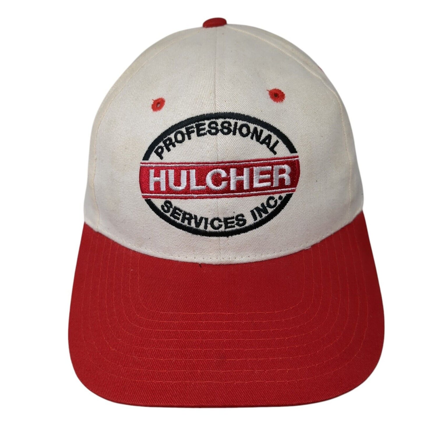 Hulcher Professional Services Inc. Snapback Hat Multi One Size Adjustable Cotton