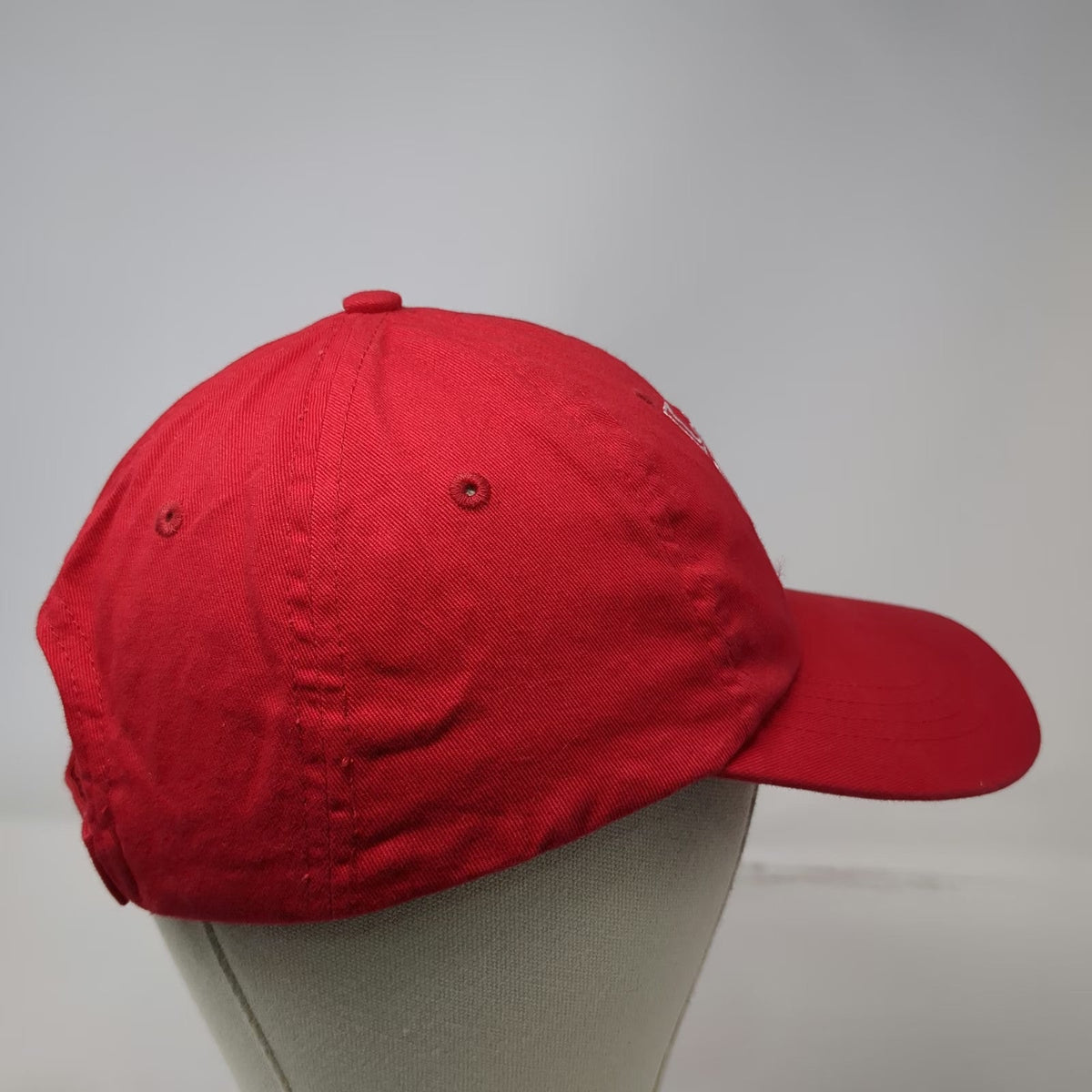 Little Neros Pizza Baseball Cap Red One Size Strapback Home Alone Embroidery hat