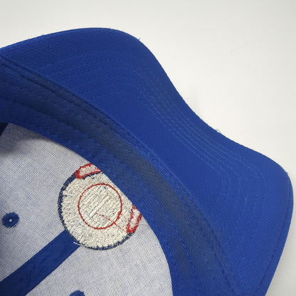 Imperial Linen Services Strapback Hat Blue One Size Adjustable Sport-Tek