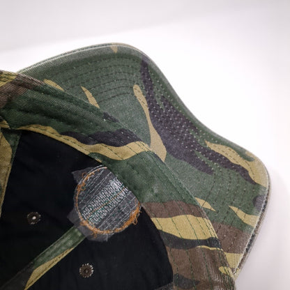 Mountain River Outfitters Strapback Hat Camouflage OS Adjustable Patch Legacy