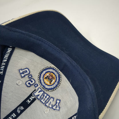Rapid Dominance Baseball Cap Blue One Size US Navy Veteran Embroidered Hat