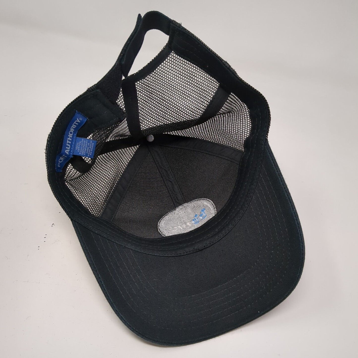 Empowering Self-Love Bb Me Strapback Trucker Hat Black OSFA Mesh Back