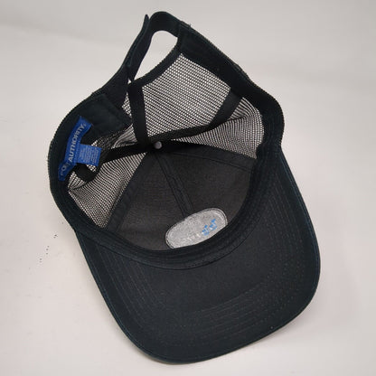 Empowering Self-Love Bb Me Strapback Trucker Hat Black OSFA Mesh Back