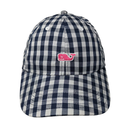 Vineyard Vines Slideback Hat Multicolor OS Adjustable Checkered Embroidered