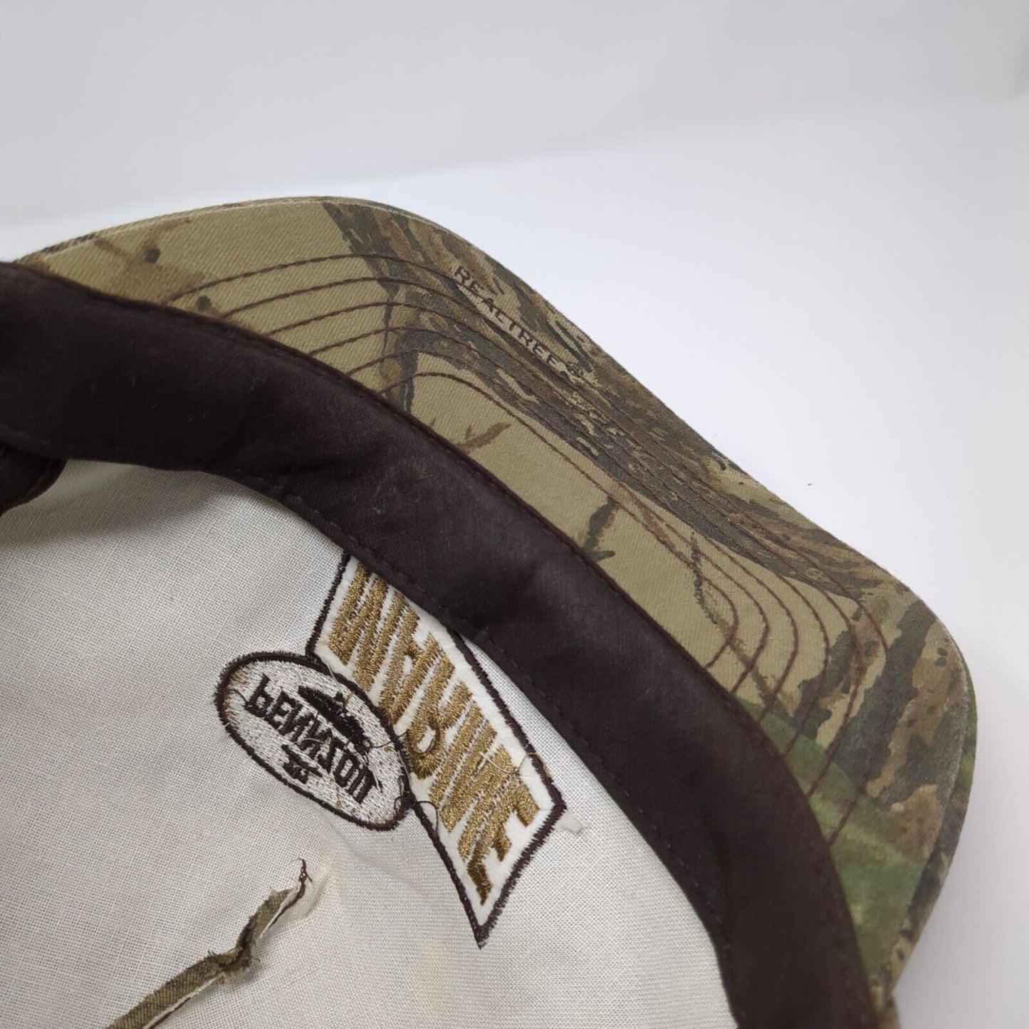 Pennzoil Marine Snapback Hat Multicolor One Size Adjustable Camouflage Swingster