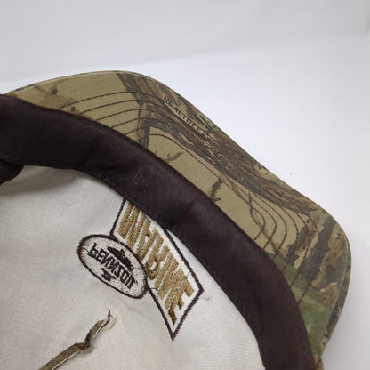 Pennzoil Marine Snapback Hat Multicolor One Size Adjustable Camouflage Swingster