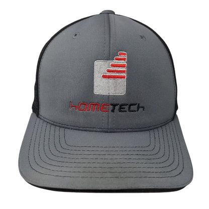 Hometech Fitted Mesh Back Trucker Hat Gray Small/Medium Richardson