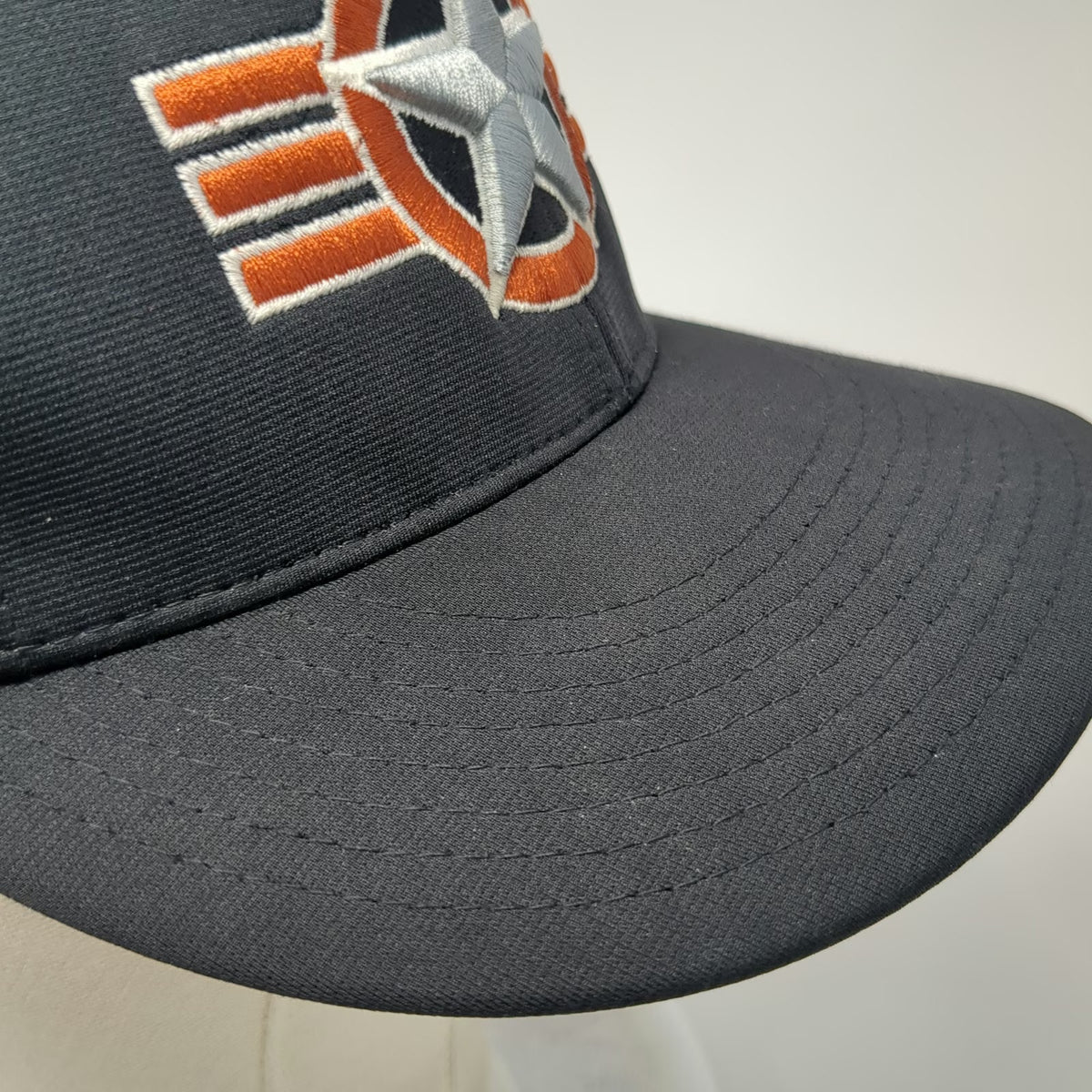 Richardson Baseball Cap Black M Ridgevue Performance Flexfit Star Logo Team Hat
