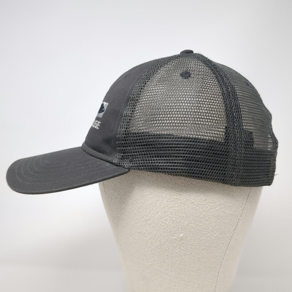 Otto Trucker Hat Gray One Size Tackle Warehouse Fishing Bass Mesh Snapback Cap