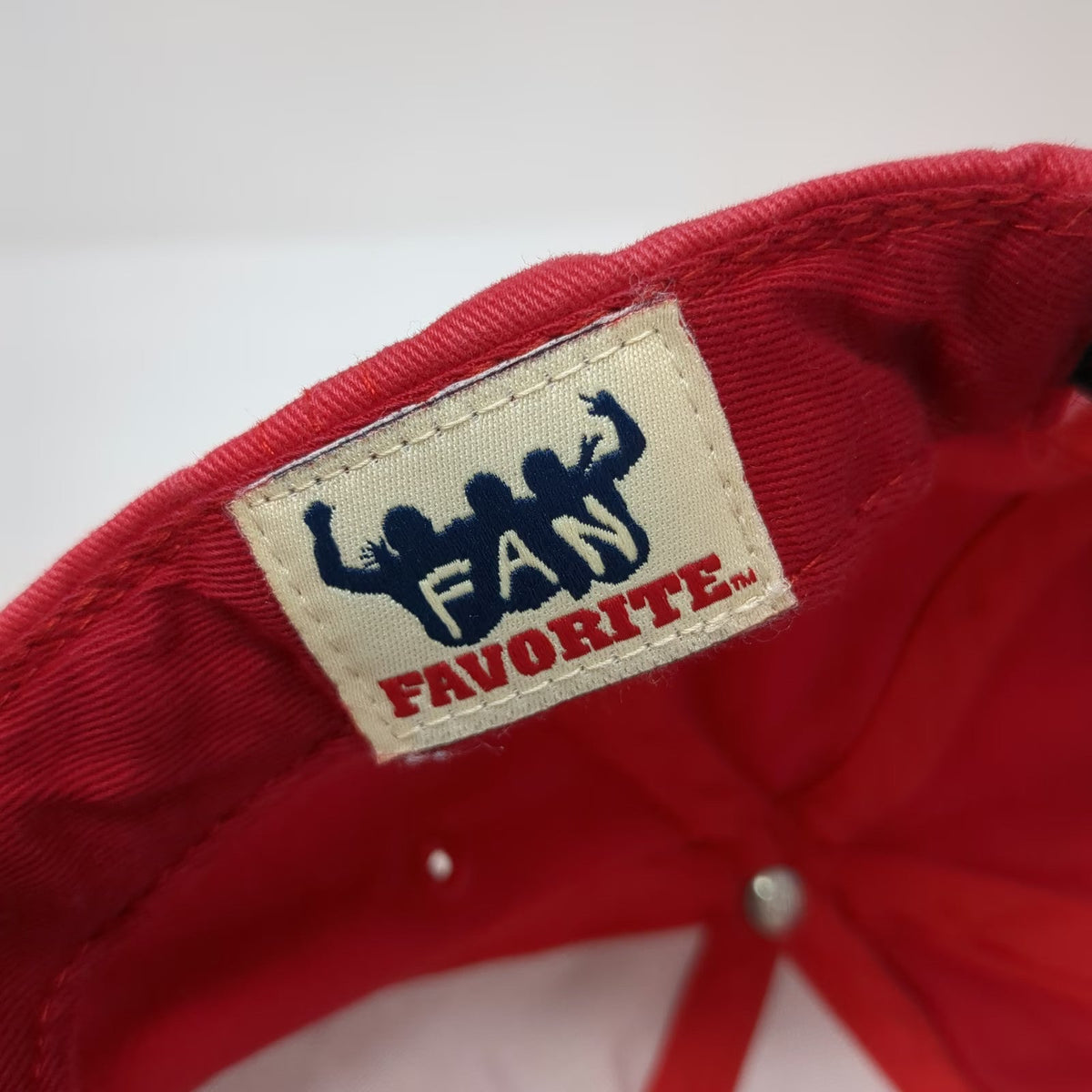 St Louis Cardinals MLB Fan Favorite Red One Size Baseball Cap Strapback STL Hat