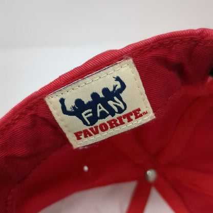 St Louis Cardinals MLB Fan Favorite Red One Size Baseball Cap Strapback STL Hat