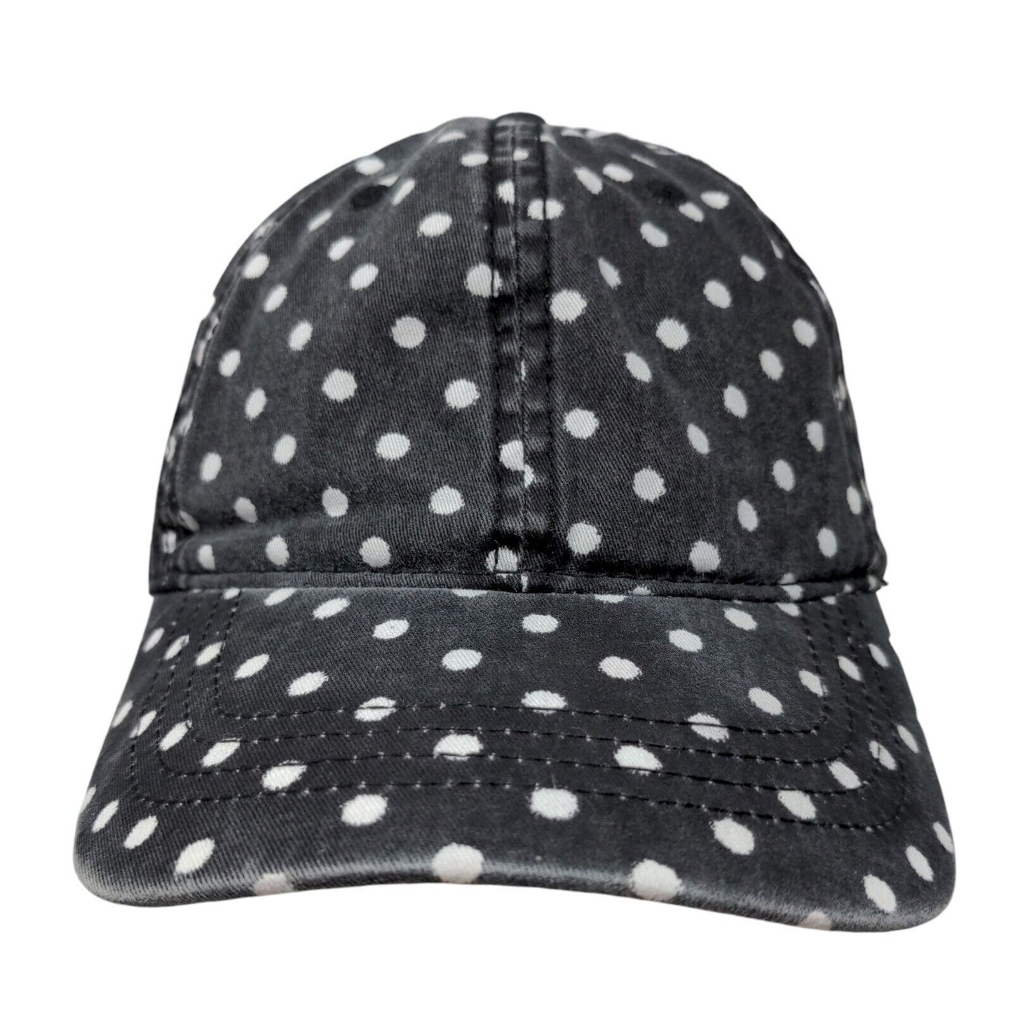 Unbranded Women's Slideback Hat Multicolor OSFM Blank Polka Dots Adjustable