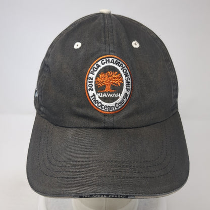 2012 PGA Championship The Ocean Course Baseball Cap Black OS Classic Cut Ahead