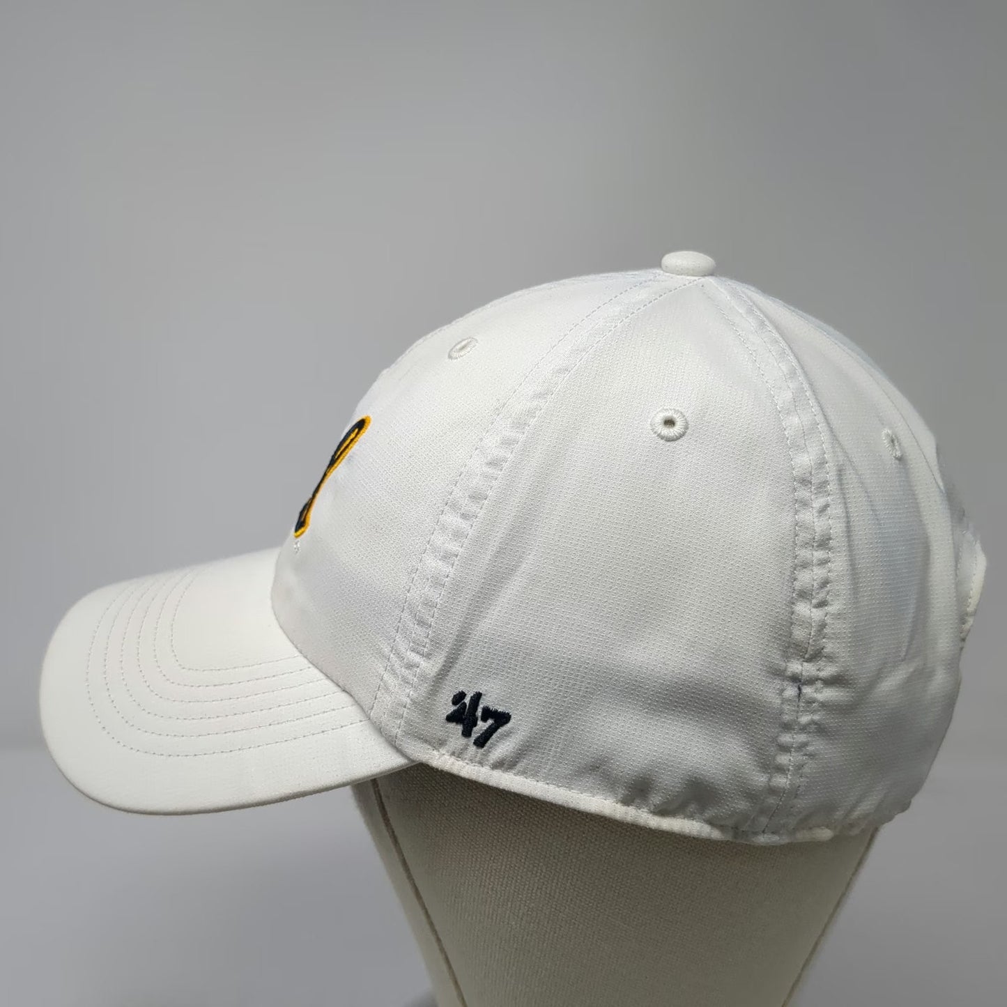 California Golden Bears NCAA '47 Brand White Blue One Size Baseball Cap Logo Hat
