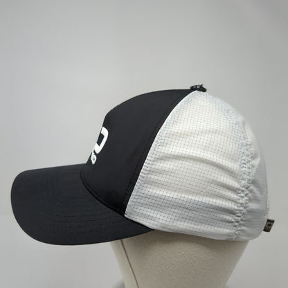 Ogio Strapback Hat Black One Size 110 Flexfit Tech 6 Panel Yupoong Polyester