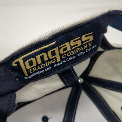 Tongass Alaska Seaplane Mountain Hat Beige Blue One Size Snapback Baseball Cap