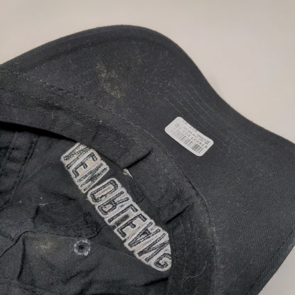 New Orleans Slideback Hat Black One Size Embroidered Elidan 6 Panel