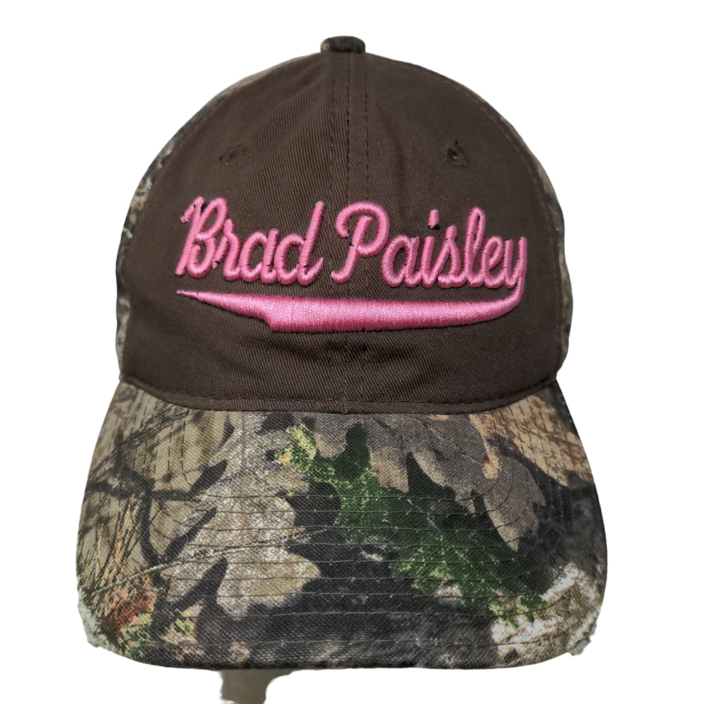 Port Authority Women's Strapback Hat Camo Brad Paisley Cotton Embroidered