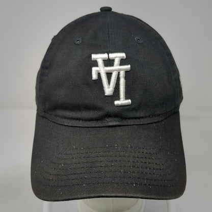New Era Los Angeles Dodgers MLB Baseball Cap Black One Size 9TWENTY Upside Hat