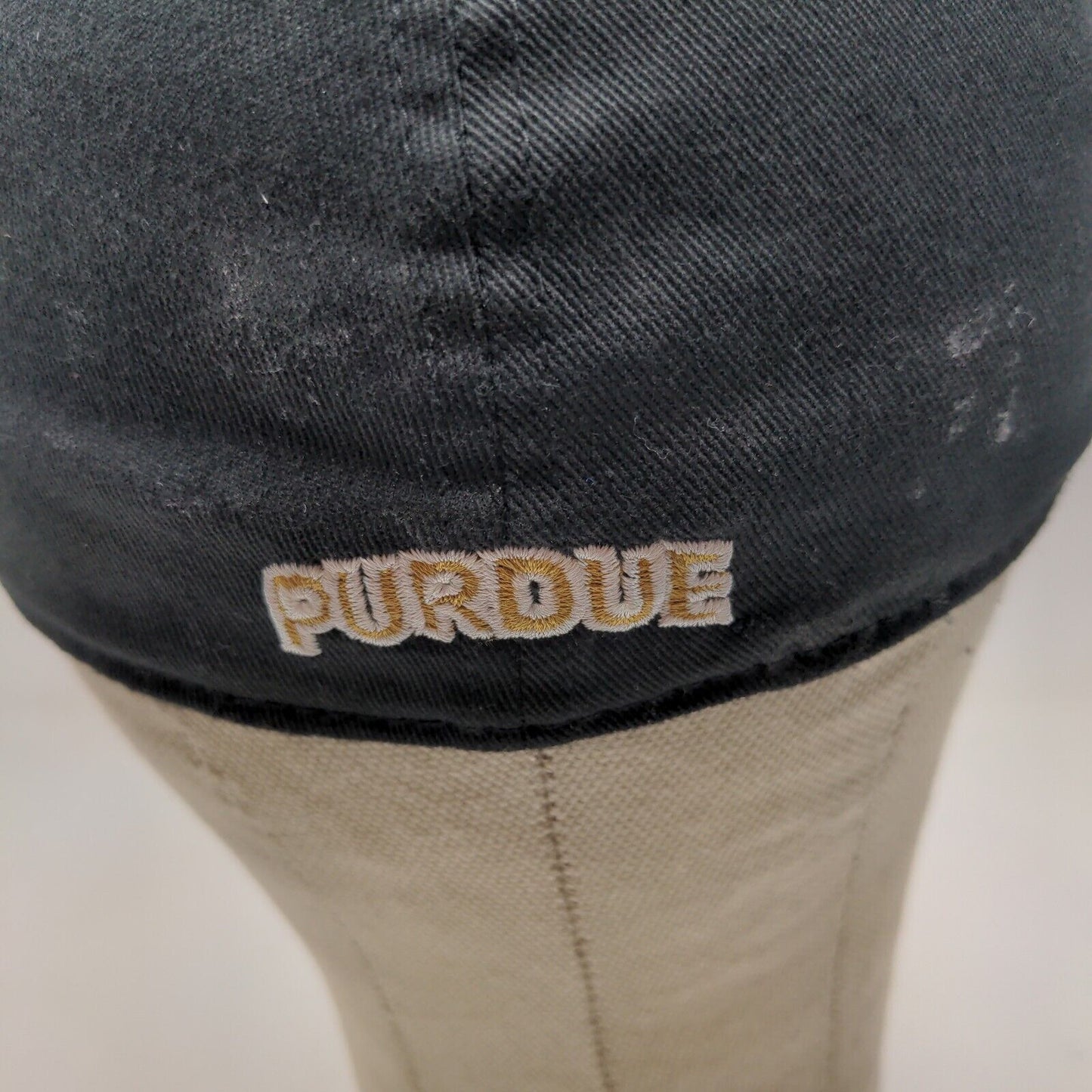 Top of the World Men's The Rookie Fitted Hat Black Size 6 1/2 - 6 7/8 Purdue