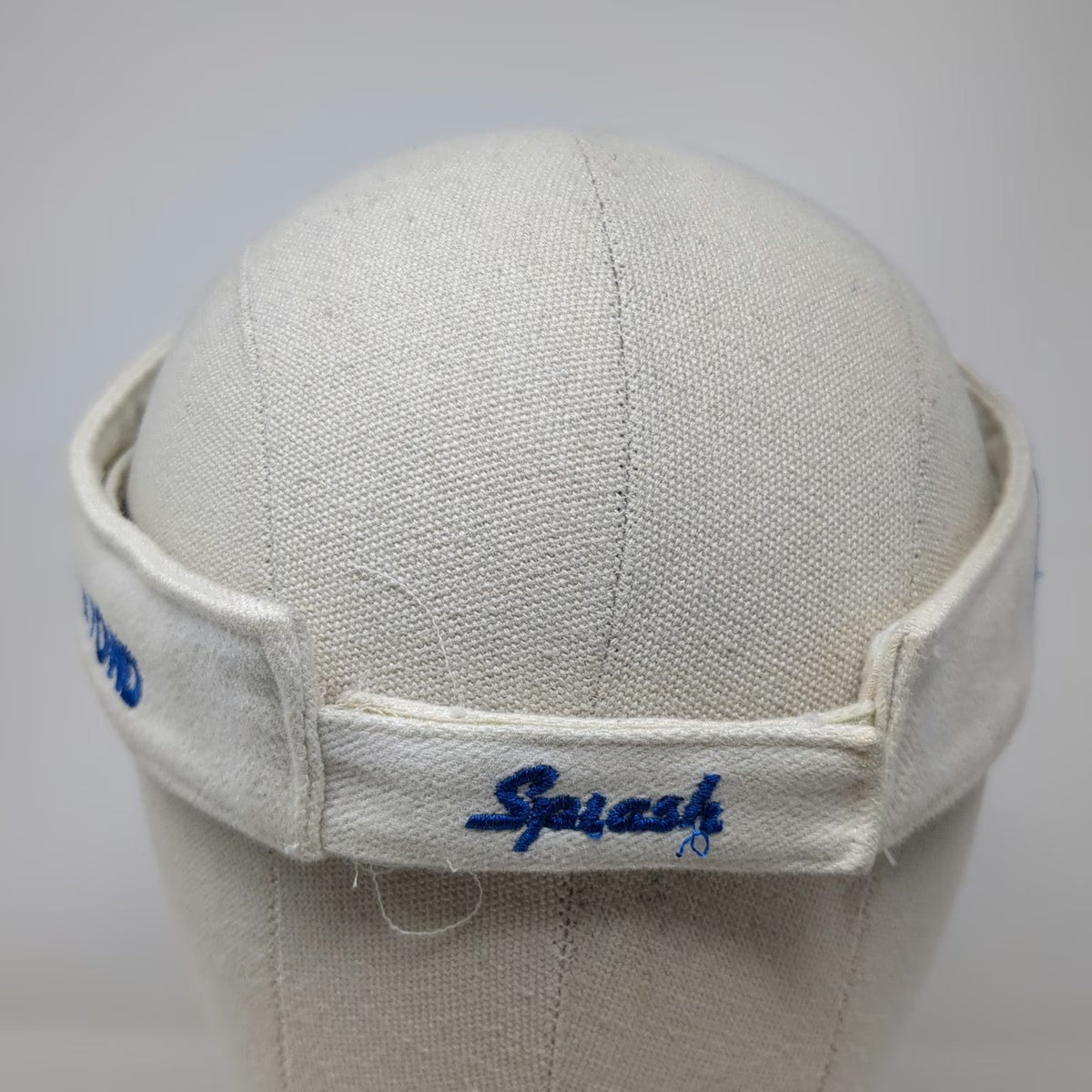 Westbrooke Visor White OSFM Splash Superpools Limited Above Beyond Swimmer Hat