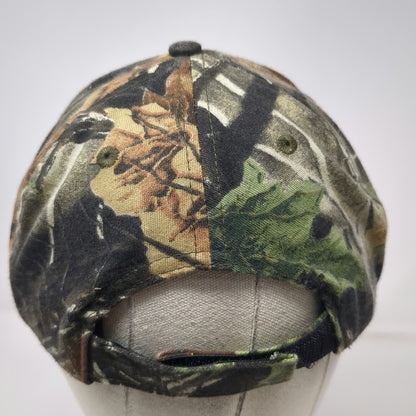 Baseball Cap Green Orange One Size Camo Price Supply Inc Lafayette Louisiana Hat