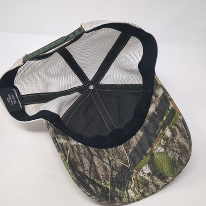 Under Armour Snapback Trucker Hat Multicolor One Size Camouflage Mossy Oak