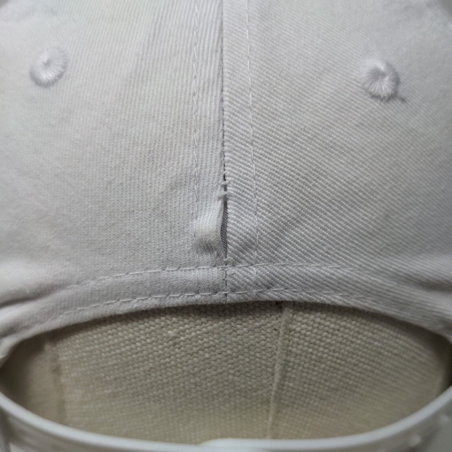 Converse Boy's Snapback Hat White Adjustable Embroidered Shoe Logo