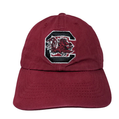 Captivating Headgear Men's Slideback Hat Red OSFA South Carolina Gamecocks Logo