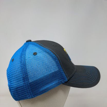 Drowsy Water Ranch Snapback Trucker Hat Multicolor One Size Mesh Back Ouray