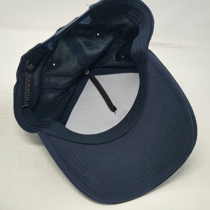 Fahrenheit Headwear 5 Panel Blue One Size Snapback Camo Keller Supply Hat