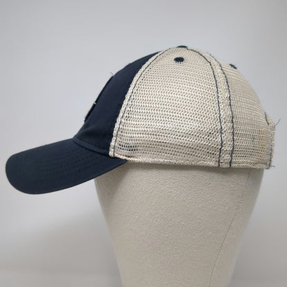 Legacy Trucker Hat Blue One Size Snapback Ocean City New Jersey Mesh Patch