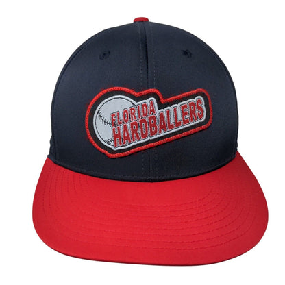 Florida Hardballers Patch Fitted Hat Multi S/M Colorblock Richardson