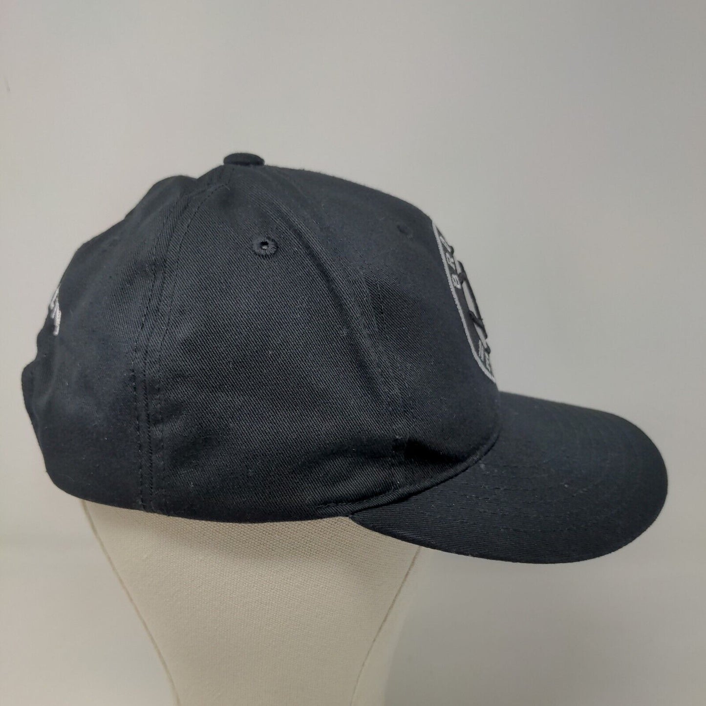 Unbranded Men's Snapback Hat Black Size OSFA Embroidered Brooklyn New York Logo