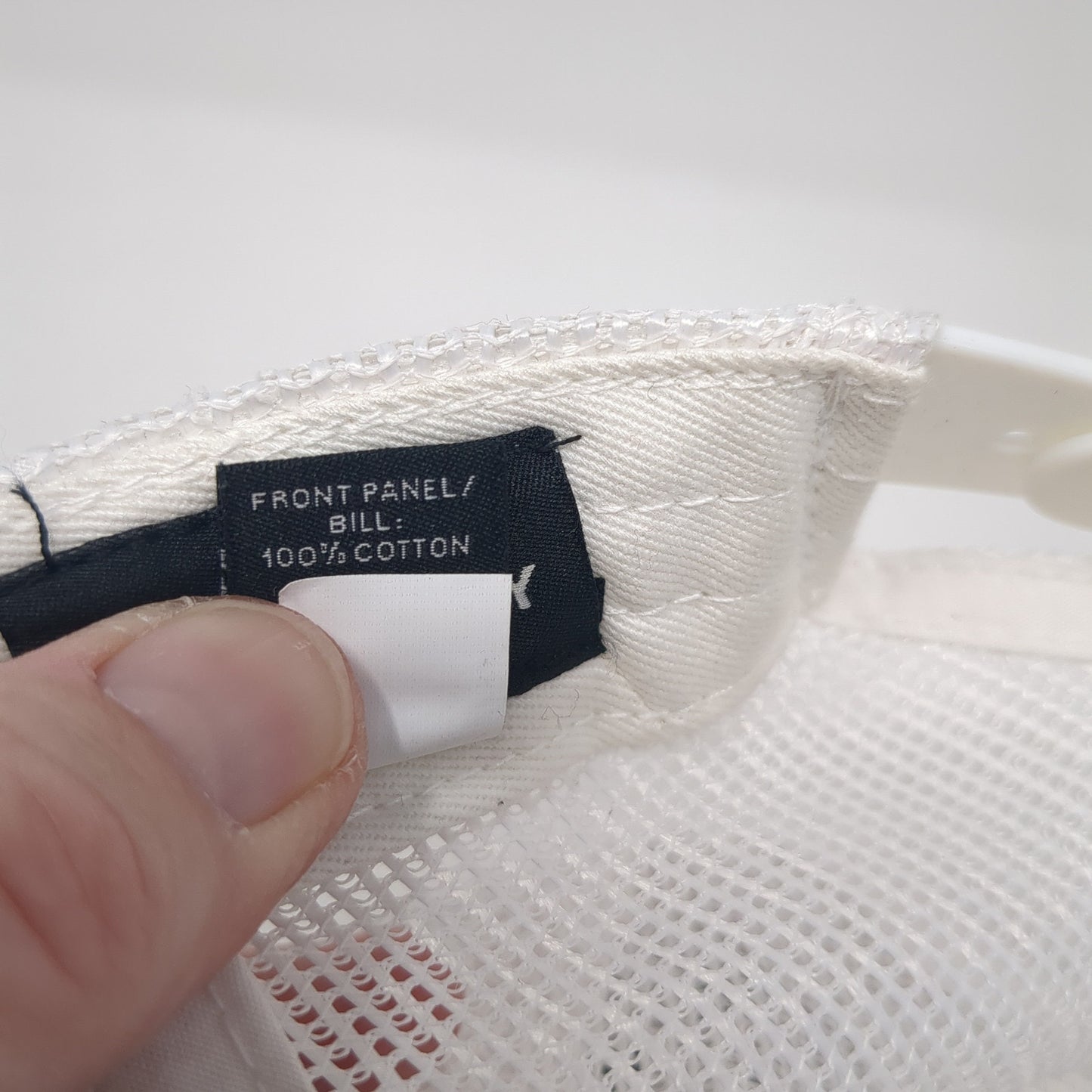 ZOA Energy Trucker Hat Red One Size Adjustable Mesh Back Port Authority