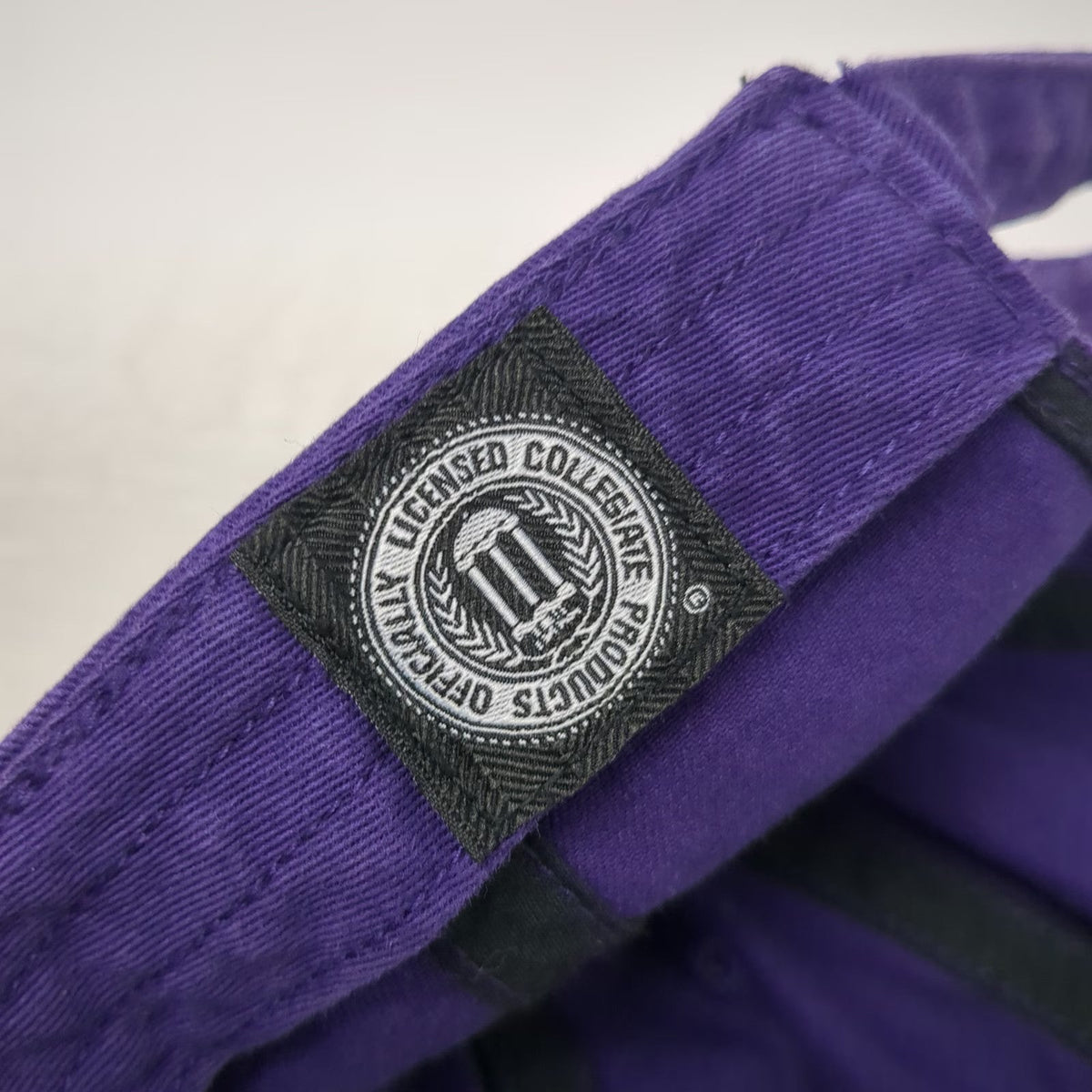 47 James Madison Dukes JMU NCAA Purple Cap One Size Slideback Embroidered Hat