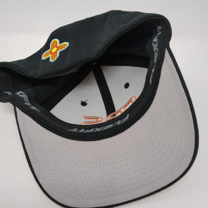 RES Power For Good Logo Fitted Hat Black Medium Embroidered Flexfit