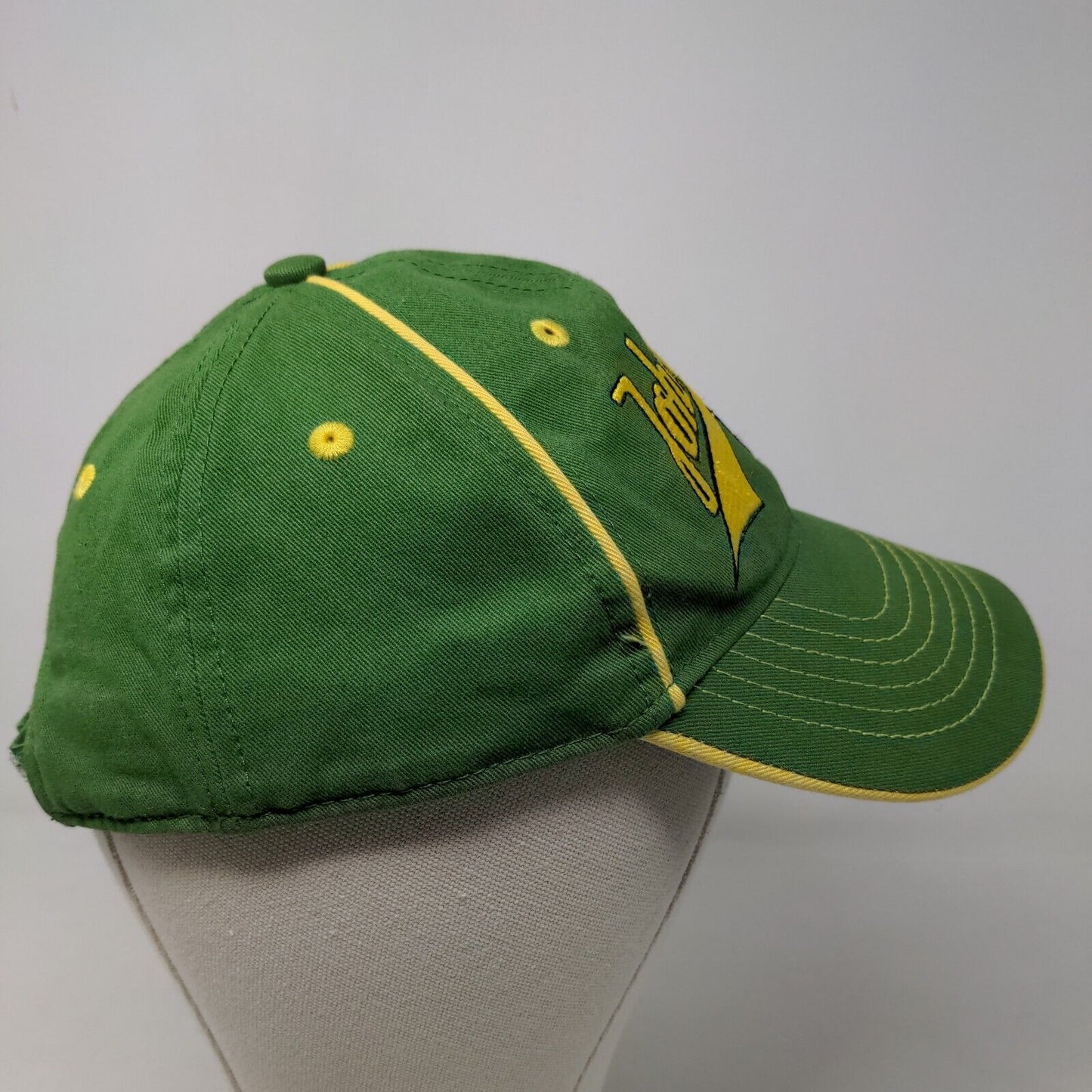 John Deere Boy's Strapback Hat Green Size S/M Embroidered Tractor Logo