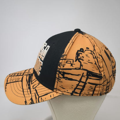 Mesa Verde National Park Baseball Cap Orange Black One Size Cliff Dwelling Hat