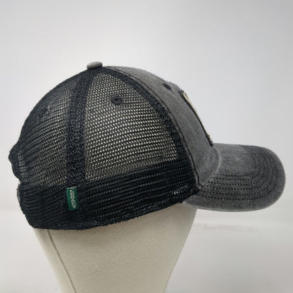 Legacy Trucker Hat Gray One Size Oregon State Deschutes Brewery Mesh Snapback