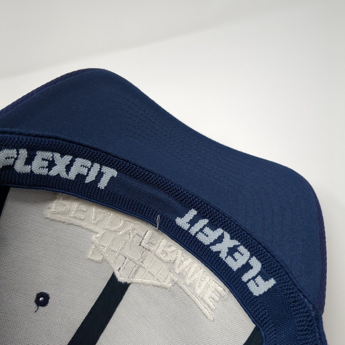 Ready-Frame Precision Packages by BMC Fitted Hat Blue L/XL Flexfit Sport-Tek