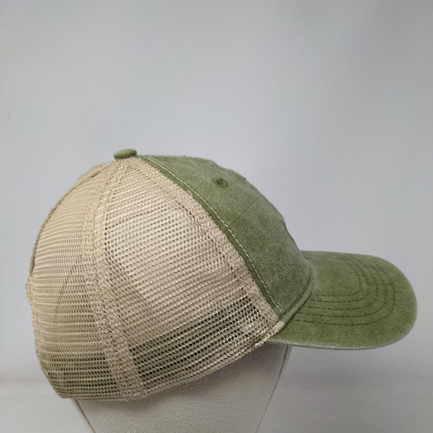Infinity Snapback Mesh Back Trucker Hat Multi OSFM Colorblock 6 Panel